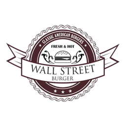 Wall Street Burger Göttingen logo.